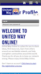 Mobile Screenshot of online.unitedway.org