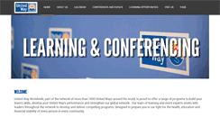 Desktop Screenshot of conferences.unitedway.org
